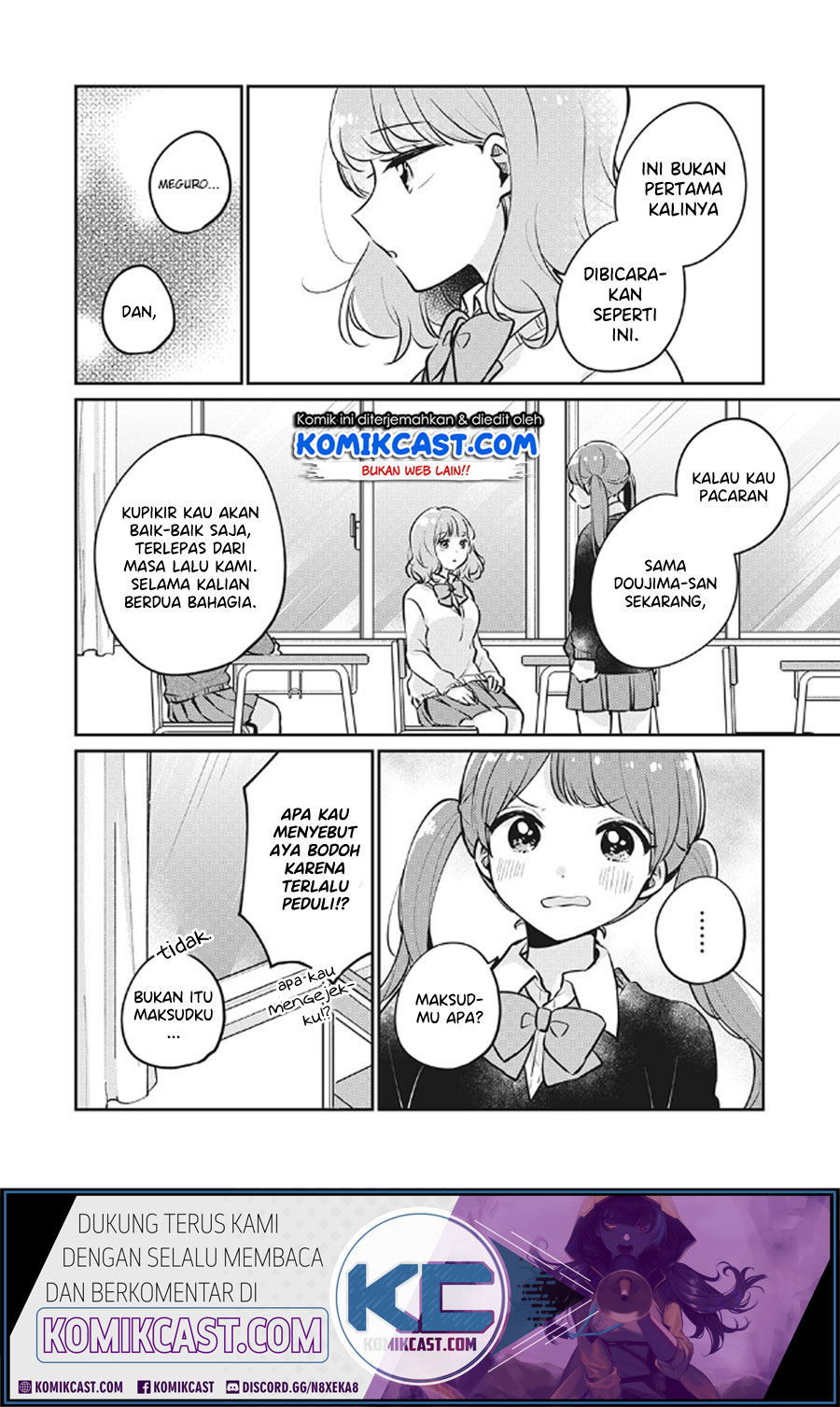 It’s Not Meguro-san’s First Time